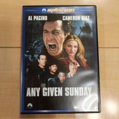 ANY GIVEN SUNDAY エニイ・ギブン・サンデー DVD