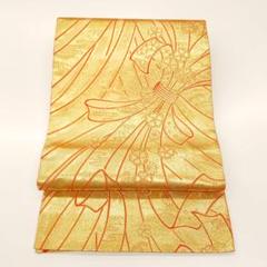 袋帯 束ね熨斗 桜 菊 笹 波 24M122f 袋帯 束ね熨斗 桜 菊 笹 波 24M122f - メルカリ