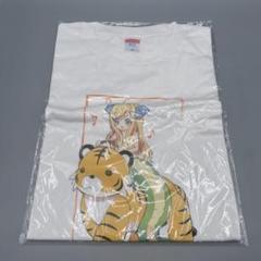 未開封 邪神ちゃんドロップキック トラ Tシャツ ホワイト XL