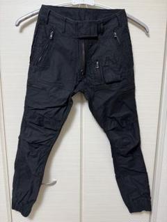BACKLASH x ripvanwinkle軍テントパラシュートパンツ/リップ
