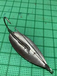 JAPAN表記☆ウィードレススプーン☆トップウォーター☆ジョンソンシルバーミノー