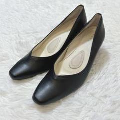 こなきじじいさま専用、RAKUNA整体パンプス未使用24 RAKUNA パンプス ヒール レディース 痛くない 疲れない 楽 姿勢