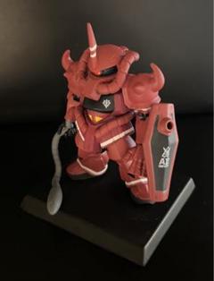 ガンダムコンバージ　GQuuuuuuX 赤い　ヅダ　リペイント ガンダムコンバージ GQuuuuuuX 赤い ヅダ リペイント - メルカリ