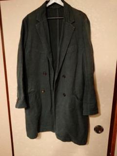 nest robe CONFECT硫化染コットンリネンダブルステンカラー nest robe CONFECT硫化染コットンリネンダブルステンカラー