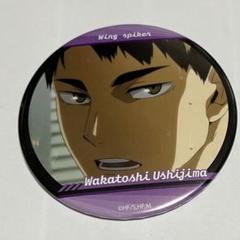 ハイキュー 牛島若利 缶バッジ バッジ・ピンズ 牛島若利(ウシジマワシ) 「ハイキュー!! TO THE