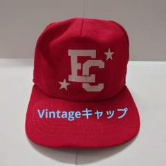 ヴィンテージ ビンテージ キャップ 旧タグNew Era S/M レッド