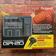 ローランド　ギターシンセサイザー　GK3付き　　　　RolandGR20 Roland - GR-20 | Guitar Synthesizer