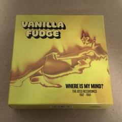 9CD ヴァニラ・ファッジ VANILLA FUDGE 紙ジャケット ボックス