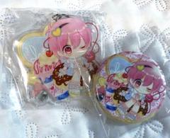 東方project 古明地さとり　缶バッジ　アクリルキーホルダー　アクキー