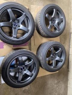 エンケイPF05 ヨコハマアドバンネオバAD08RS 4-2
