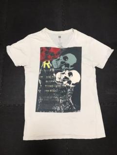 analog clothing skull T-SH Tシャツ