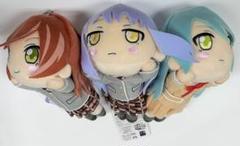 バンドリジャンボ寝そべりぬいぐるみ　８体セット（湊友希那のみ２体） 2025人気の バンドリジャンボ寝そべりぬいぐるみ8体セット（湊