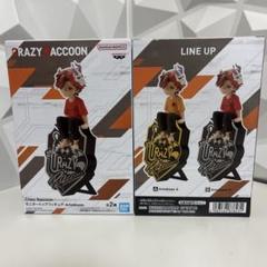 クレイジーラクーン　フィギュア　8体セット 小牧店】未開封 Crazy Raccoon モニタートップフィギュア 8個