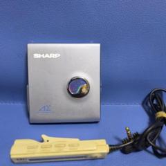 シャープ　MDプレーヤー　MD−DS77　ジャンク　管理ナンバー941 シャープ MDプレーヤー MD−DS77 ジャンク 管理ナンバー941