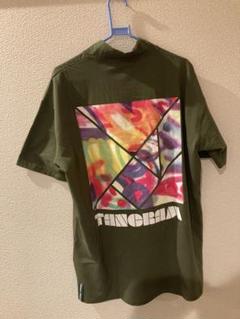 tangram タングラム　半袖モックネック TANGRAM タングラム ゴルフ x CLUBHAUS クラブハウス モック