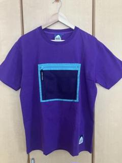 SIERRA DESIGNS シエラデザイン　メッシュポケット付き紫色Tシャツのサムネイル