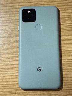 Google Pixel - pixel5 ソーダセージ SIMフリー版 Google Pixel 5 SIMフリー [Sorta Sage]