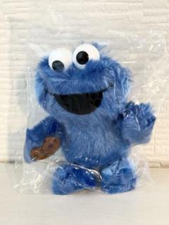 セサミストリート ガチャガチャ ぬいぐるみ クッキーモンスター