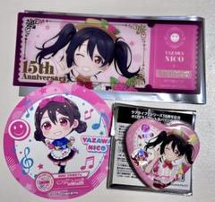 ラブライブμ's 矢澤にこ　西木野真姫　缶バッジ　まとめ売り　セット ラブライブ!フェス 9th Anniversary 缶バッジ μ's 矢澤にこ