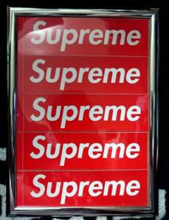 2025年最新】supreme ポスターの人気アイテム - メルカリ