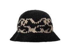 stussy FAIRISLE BUCKET HAT クラッシャーハット　ニット 2025年最新】クラッシャーハット stussyの人気アイテム - メルカリ