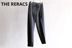 THE RERACS PLEATED EASY SLACKS スラックス THE RERACS│ザ・リラクス / THE EASY SLACKS WIDE(TOP GRAY)