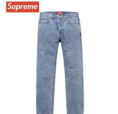 supreme デニムパンツ