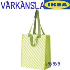 匿名配送●IKEA VÅRKÄNSLA バッグ VARKANSLA