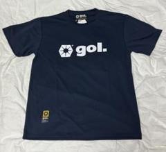 gol. 新品未使用　ネイビー プラクティスシャツ Lサイズのサムネイル