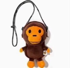 エイプくん ショルダーバッグ BABY MILO® PLUSH DOLL SHOULDER BAG | bape.com