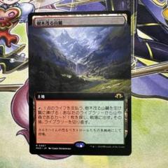 マジック：ザ・ギャザリング 樹木茂る山麓 英語版 236)《樹木茂る山麓/Wooded Foothills》[MH3] 土地R | 日本最大