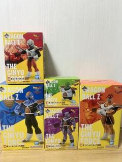 ドラゴンボール 一番くじ フィギュア ギニュー特戦隊のサムネイル