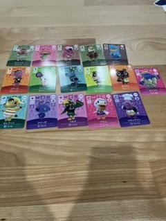 あつまれどうぶつの森　amiiboカード