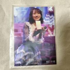イコラブDVD円盤 野口衣織 生写真 齊藤なぎさ卒コン 2023 - メルカリ