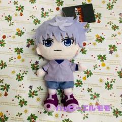 HUNTER×HUNTER ハンター USJ ユニバ ぬいぐるみ 缶バ キルア m72042036921_1.jpg?1723257189