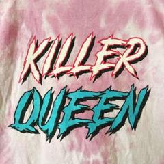 H69 WEBTOON × Killer Queen タイダイT コラボTシャツ
