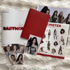 BABYMONSTER アルバム　トレカ　YG特典