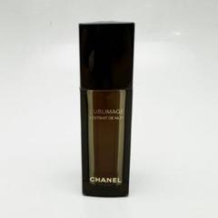 未使用　CHANEL サブリマージュ　レクストレ　ドゥ　ニュイ　コンサントレ サブリマージュ レクストレ ドゥ ニュイ コンサントレ (リフィル