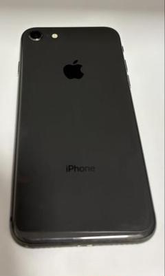 iPhone - 【値下げしました】iPhone8 64GB 新品未使用　スペースグレー Apple iPhone 8 スペースグレー 64GB SIMフリー
