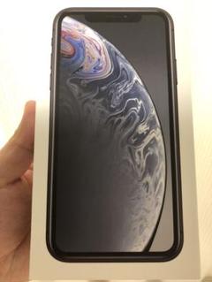【aさま専用】iPhone XR Black 128 GB SIMフリー