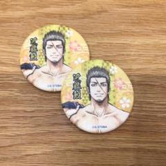 神威がくぽ 花鳥風月 くじ　缶バッジ　チャーム 神威がくぽ 花鳥風月 くじ 缶バッジ チャーム - メルカリ