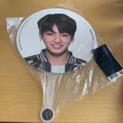 公式品未開封】BTS WINGS FINALうちわ