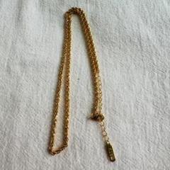 遺品整理　ネックレス　18k刻印有り 遺品整理 ネックレス 18k刻印有り - メルカリ
