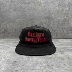 Marlboro Racing Team コーデュロイキャップ 80s USA製 - メルカリ