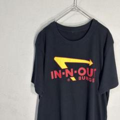 IN-N-OUT tシャツ 企業 海外 90s 00s y2k tee レア