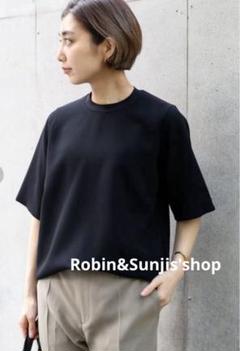 CINOH トリアセテートsimple クルーネック　ブラウスのサムネイル