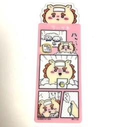 ちいかわ ブックマークコレクション ファイル ハチワレ しおり ちいかわ」マンガ風・フキダシデザインがかわいい全32種