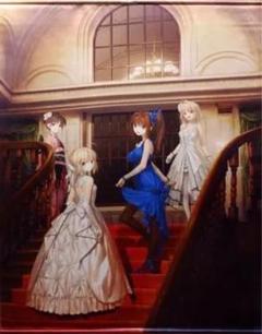 両義式　セイバー　アルクェイド　蒼崎青子 B0タペストリー 型月Fes限定
