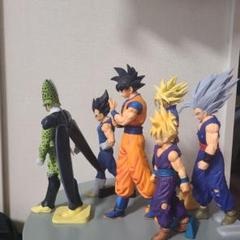 ドラゴンボール フィギュア 出陣 6体セット - メルカリ