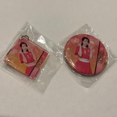 若鷹ガチャ　ハニーズvol.2 YU-NA 缶バッジ、アクリルキーホルダー